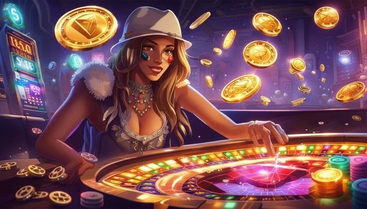 Slot game reels and themed titles available in the ph646 slot game section